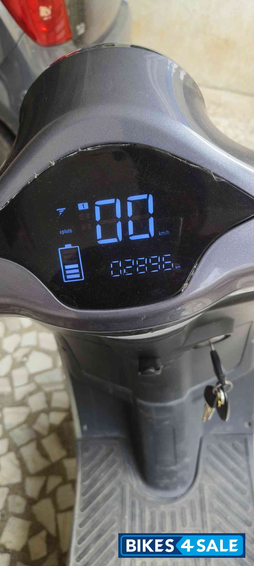 Grey Pure EV epluto 7G