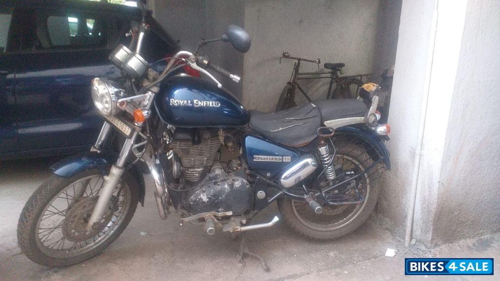 Royal Marine (blue) Royal Enfield Thunderbird TwinSpark 350