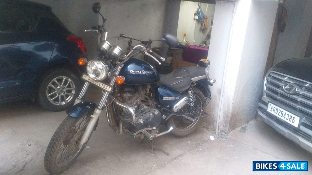 Royal Marine (blue) Royal Enfield Thunderbird TwinSpark 350