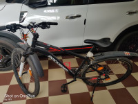 Black -red Bicycle Decathlon