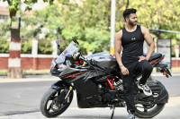 Titanium Black TVS Apache RR 310