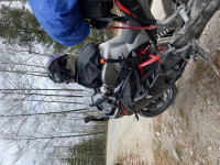 Titanium Black TVS Apache RR 310