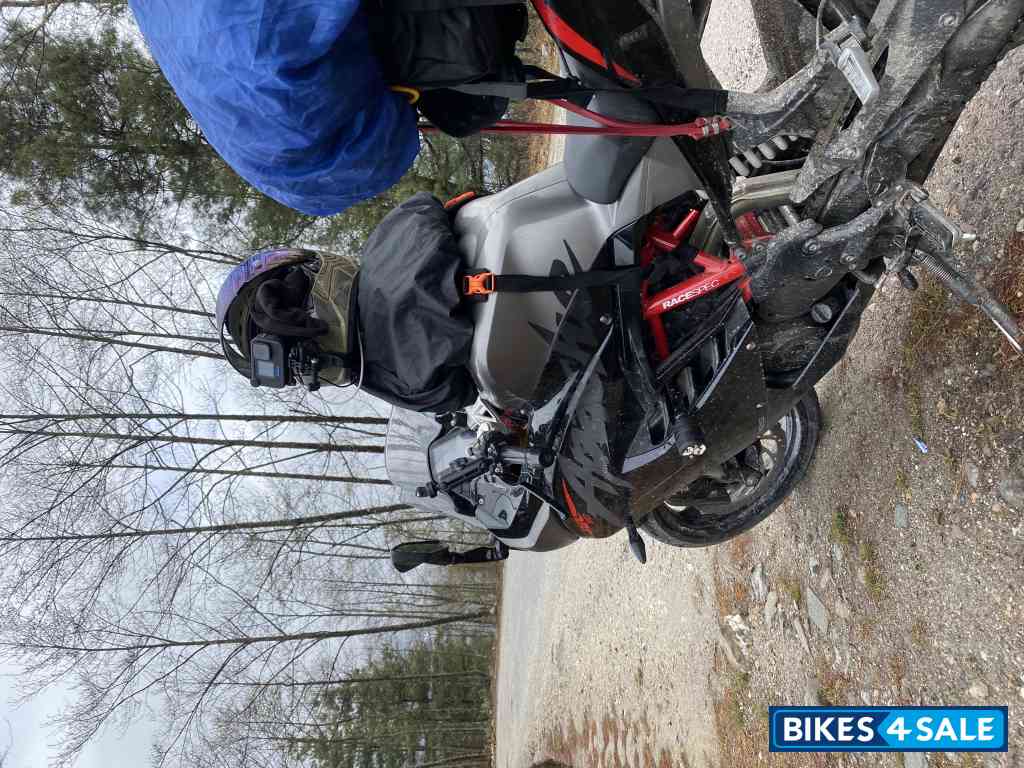 Titanium Black TVS Apache RR 310