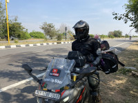 Titanium Black TVS Apache RR 310
