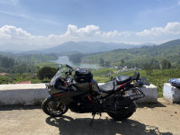 Titanium Black TVS Apache RR 310