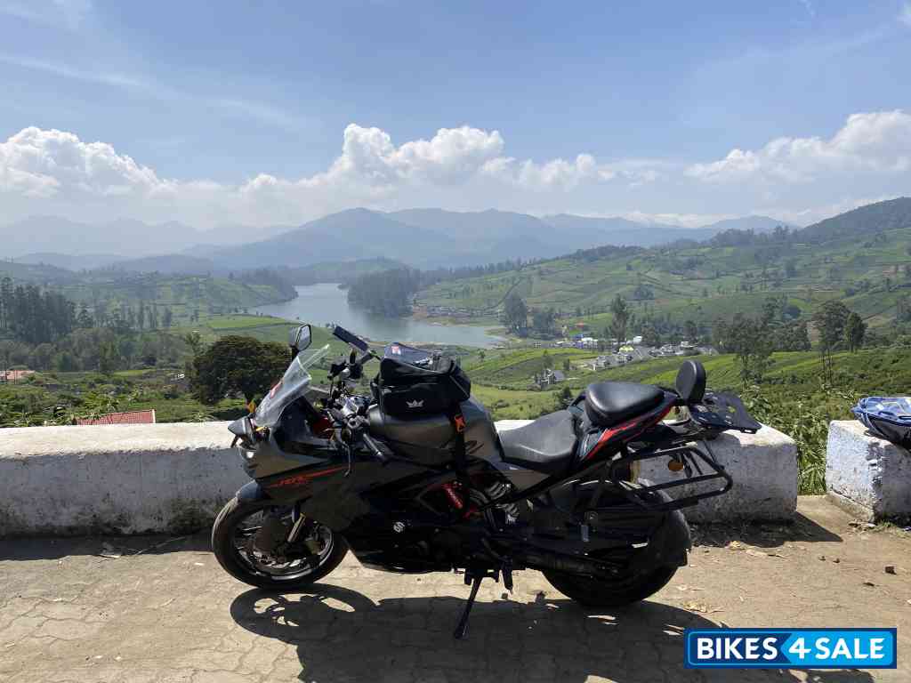 Titanium Black TVS Apache RR 310