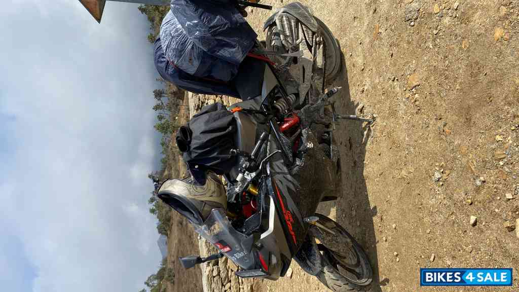 Titanium Black TVS Apache RR 310