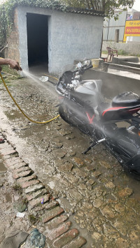 Titanium Black TVS Apache RR 310