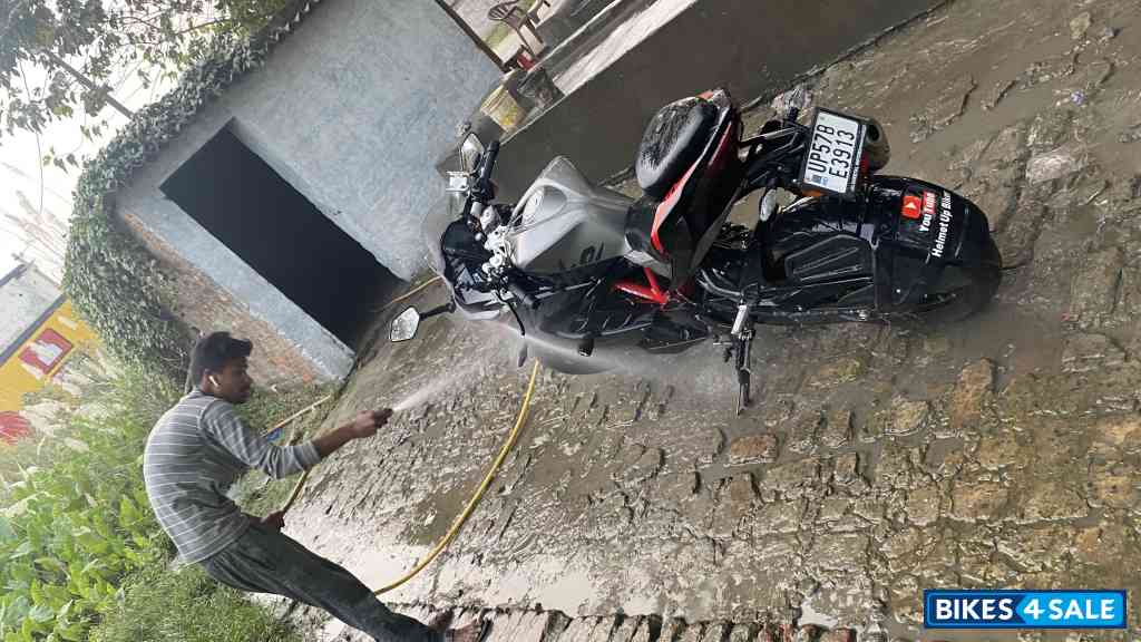 Titanium Black TVS Apache RR 310