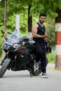 Titanium Black TVS Apache RR 310