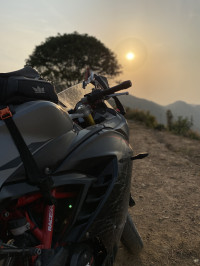 Titanium Black TVS Apache RR 310