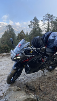 Titanium Black TVS Apache RR 310