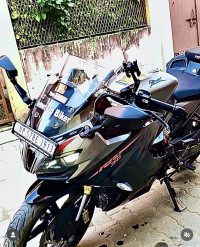 Titanium Black TVS Apache RR 310
