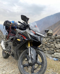 Titanium Black TVS Apache RR 310