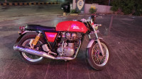 Red Royal Enfield Continental GT 535