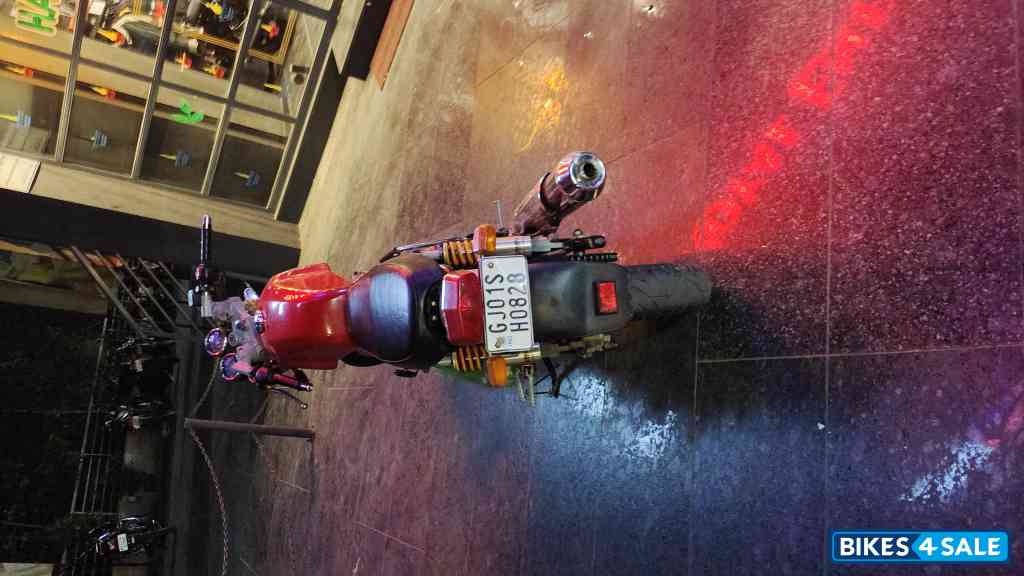 Red Royal Enfield Continental GT 535