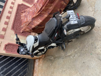 White And Black Bajaj Pulsar NS 200 BS6