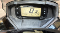 Black Suzuki Burgman Street BS6