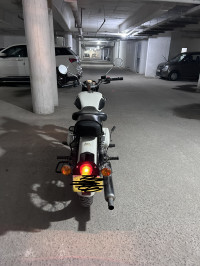 Ash White Royal Enfield Classic 350