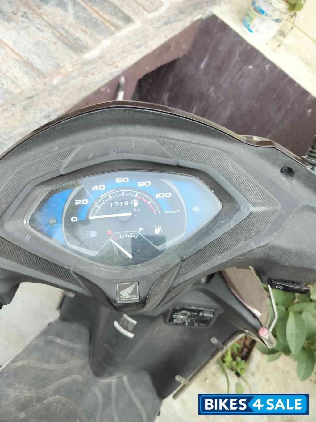 Brown Honda Activa 5G