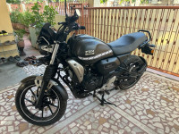 Mate Black Yamaha FZ-X