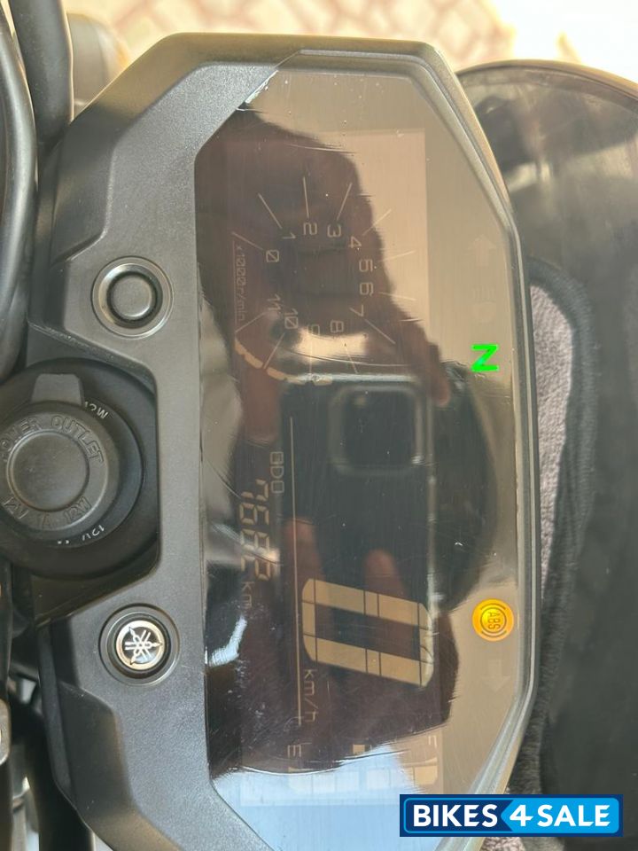 Mate Black Yamaha FZ-X Mate Black Yamaha FZ-X