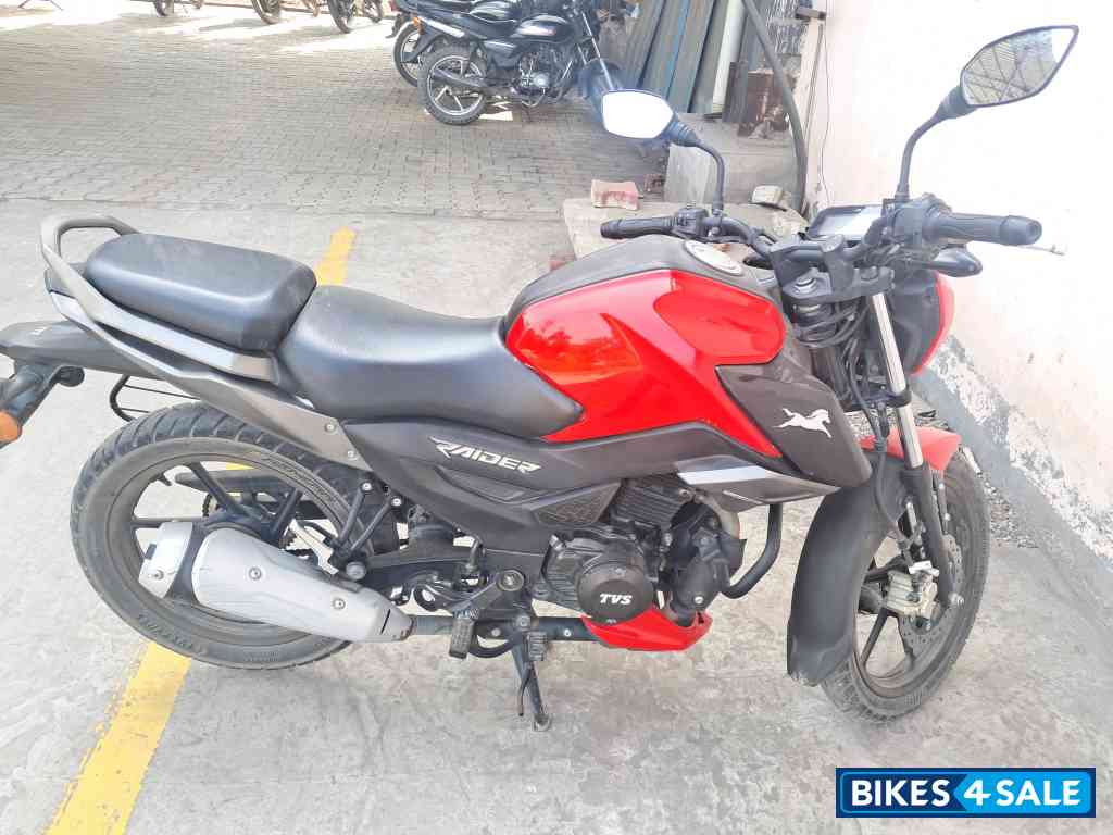 TVS Raider 125
