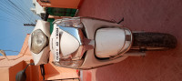 White Honda Aviator