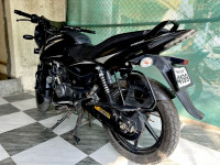 Black-chrome Bajaj Pulsar 150 DTSi