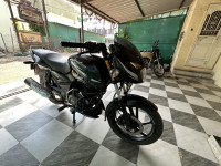 Black-chrome Bajaj Pulsar 150 DTSi