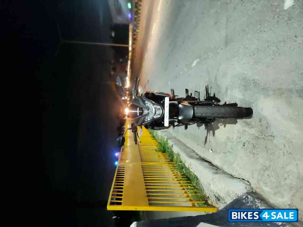 Special Edition Orange Honda CB Hornet 160R