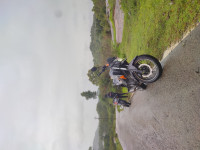 Special Edition Orange Honda CB Hornet 160R