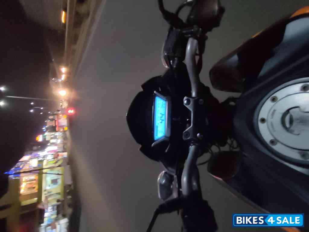 Special Edition Orange Honda CB Hornet 160R