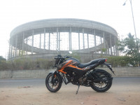 Special Edition Orange Honda CB Hornet 160R