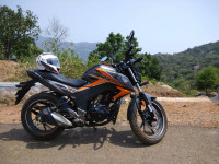 Special Edition Orange Honda CB Hornet 160R