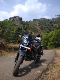 Special Edition Orange Honda CB Hornet 160R