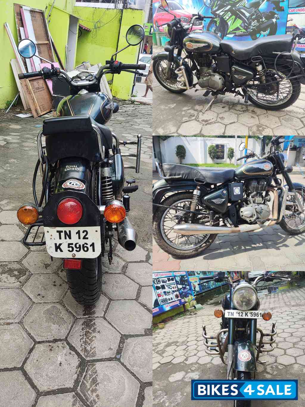 Forest Green Royal Enfield Bullet Standard 500
