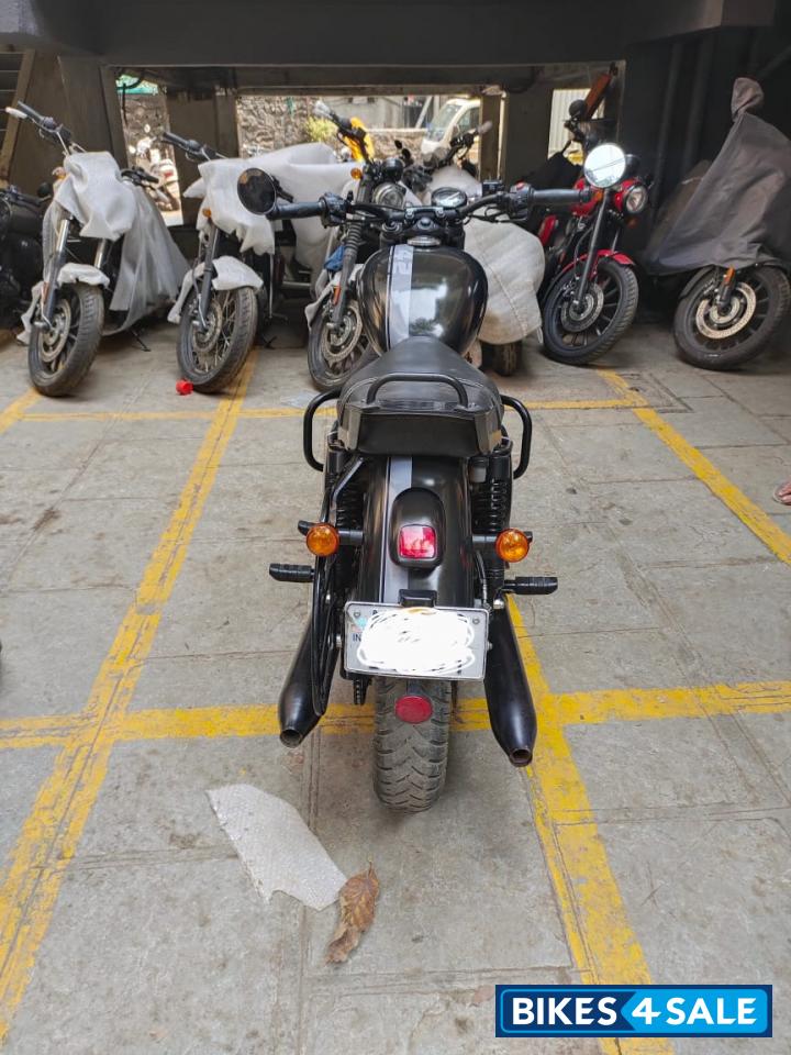 Jawa 42 Dual Channel ABS AllStar Black