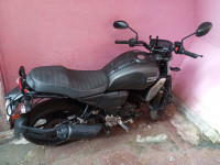 Matt Black Yamaha FZ-X