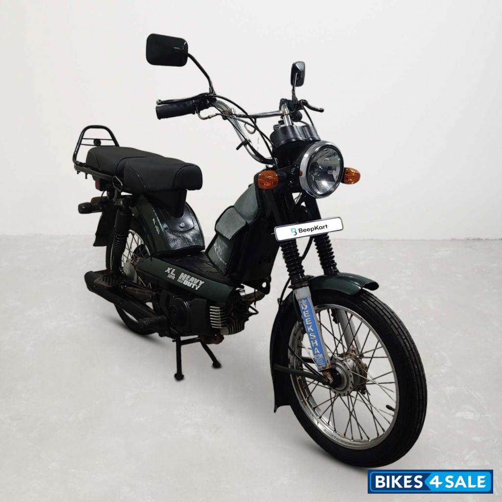 TVS XL Super Heavy Duty