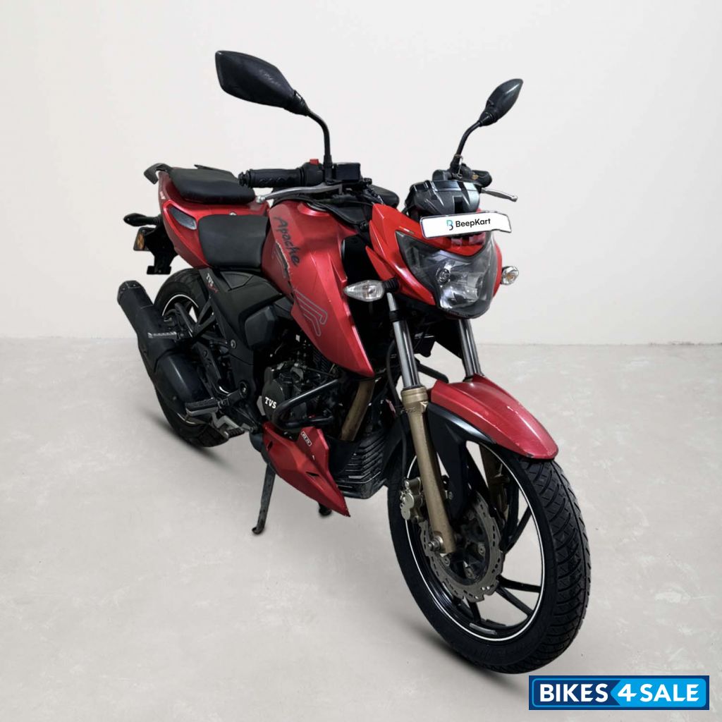 TVS Apache RTR 200 4V