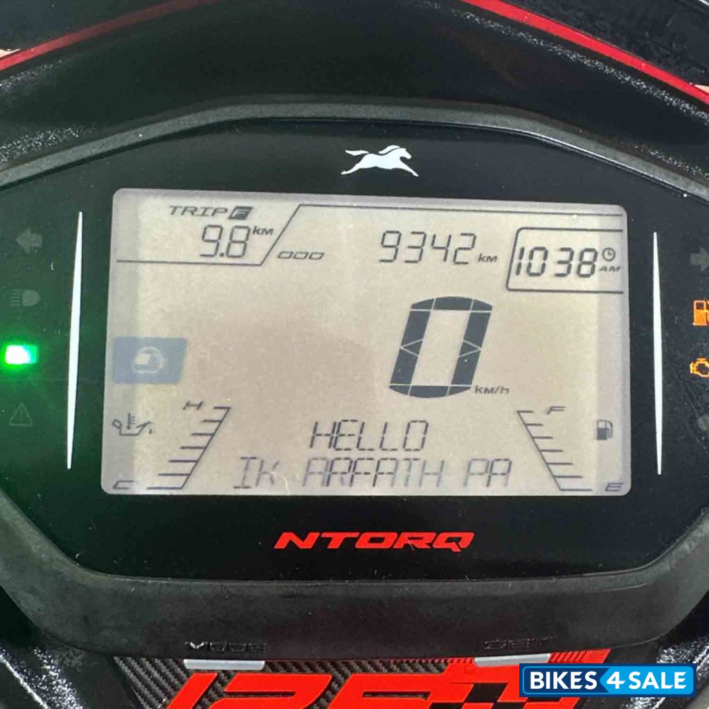 TVS NTORQ 125 Race Edition