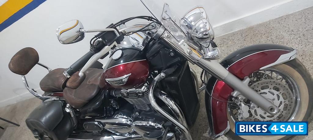 Phan Black Triumph Thunderbird LT Phan Black Triumph Thunderbird LT