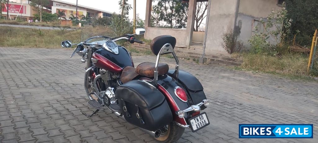 Phan Black Triumph Thunderbird LT Phan Black Triumph Thunderbird LT