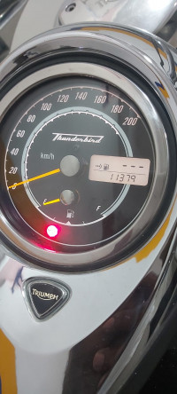 Phan Black Triumph Thunderbird LT