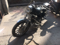 Black Royal Enfield Bullet Electra Twinspark