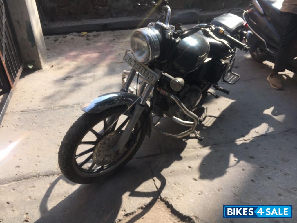 Black Royal Enfield Bullet Electra Twinspark Black Royal Enfield Bullet Electra Twinspark