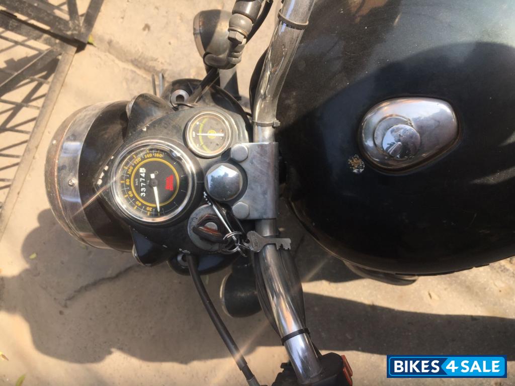 Black Royal Enfield Bullet Electra Twinspark Black Royal Enfield Bullet Electra Twinspark