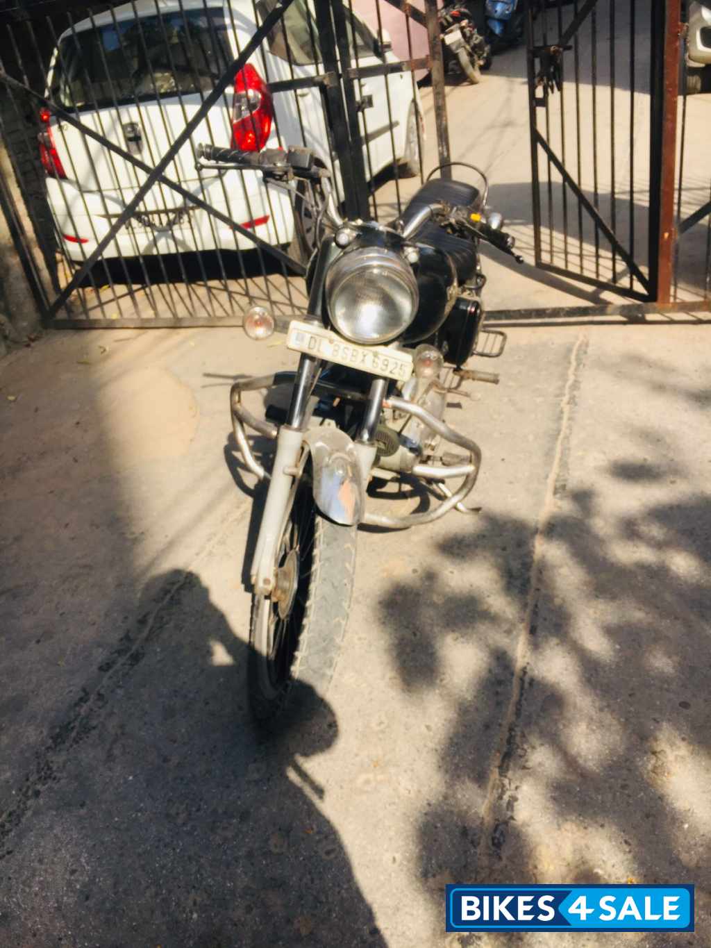 Black Royal Enfield Bullet Electra Twinspark Black Royal Enfield Bullet Electra Twinspark