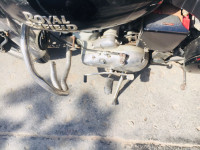 Black Royal Enfield Bullet Electra Twinspark